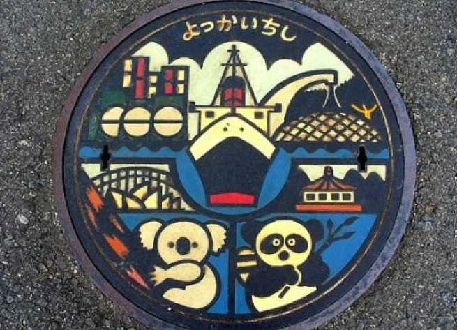 液壓井蓋